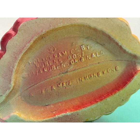 Vintage 70s clown, plastic nursery planter, Polyceramic Rubens 1974 - Picture 9 of 9